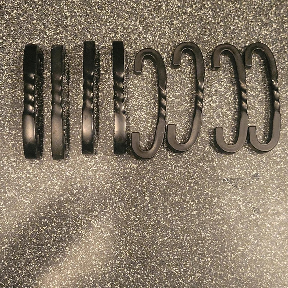 Set of 26 cabinet pulls black heavy metal 3 inch. - Picture 1 of 7